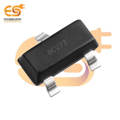 BCV72 60V 500mA 350mW Surface Mount Bipolar Transistor NPN SOT-23-3 / TO-236-3 / SC-59